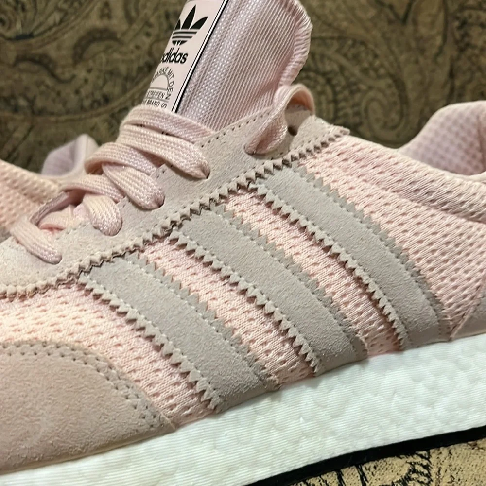 Adidas I-5923 Iniki Shoes Sneakers new D96609 pink Mens Size 12